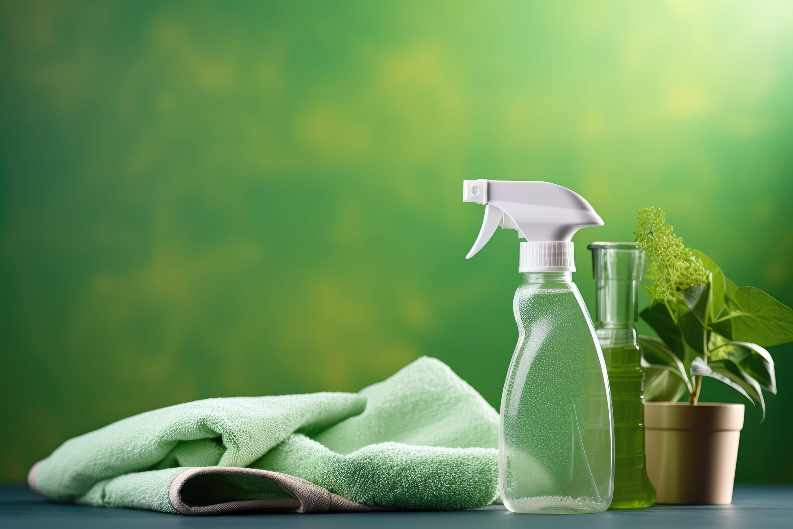 Top-rated green cleaning service company using eco-friendly products near me