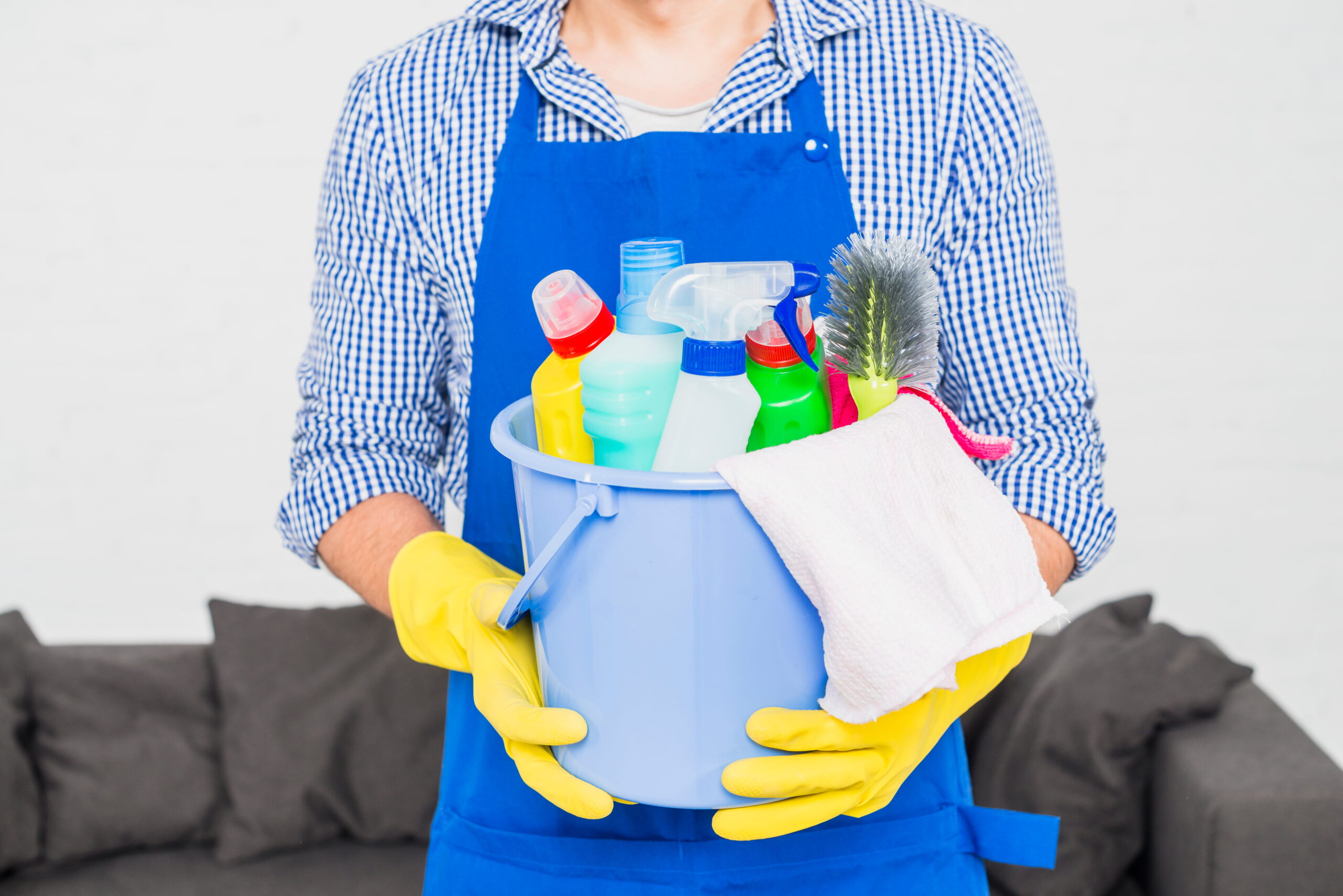 Professional house cleaning services in Nevada keeping homes clean and spotless