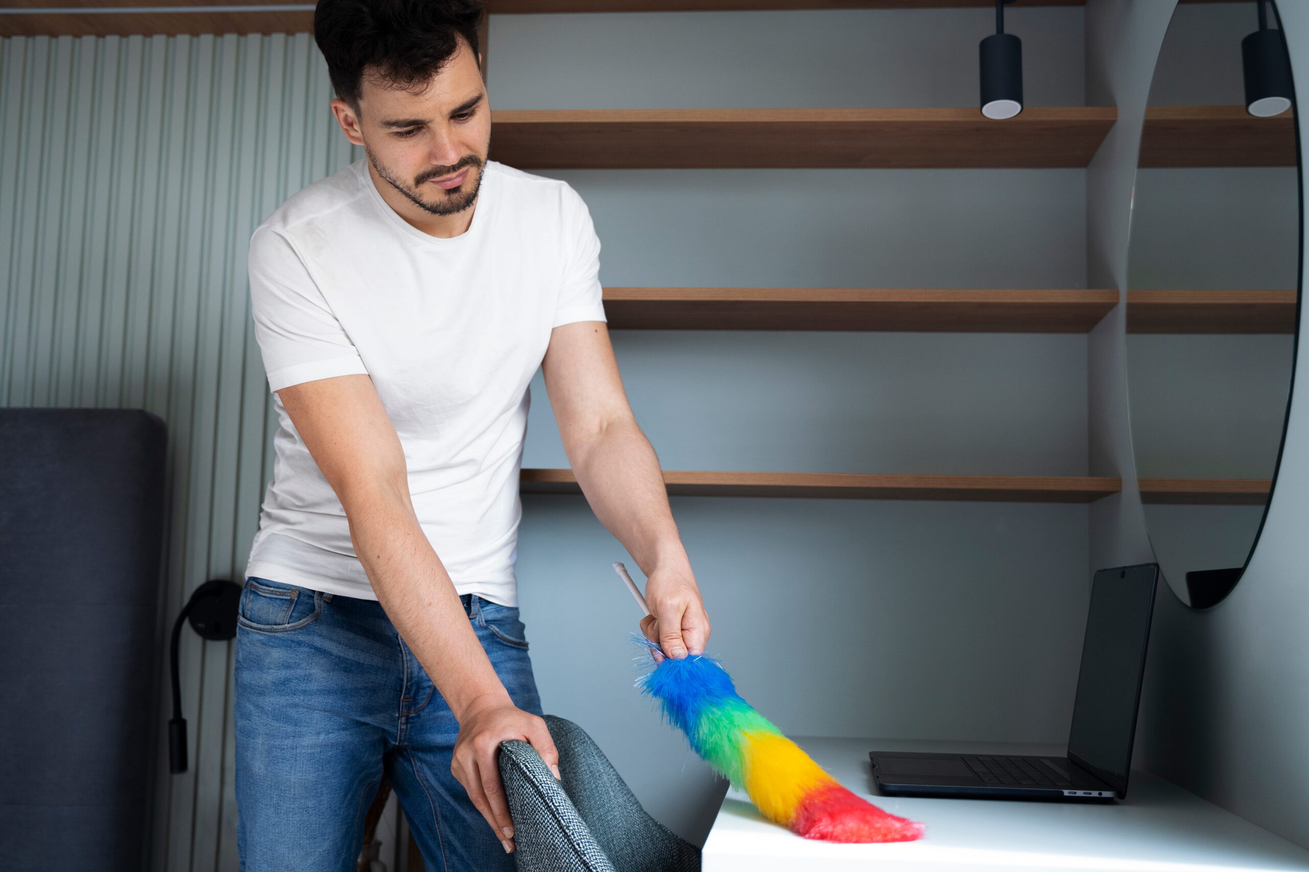 Professional house cleaning service in Carson City keeping home spotless and fresh