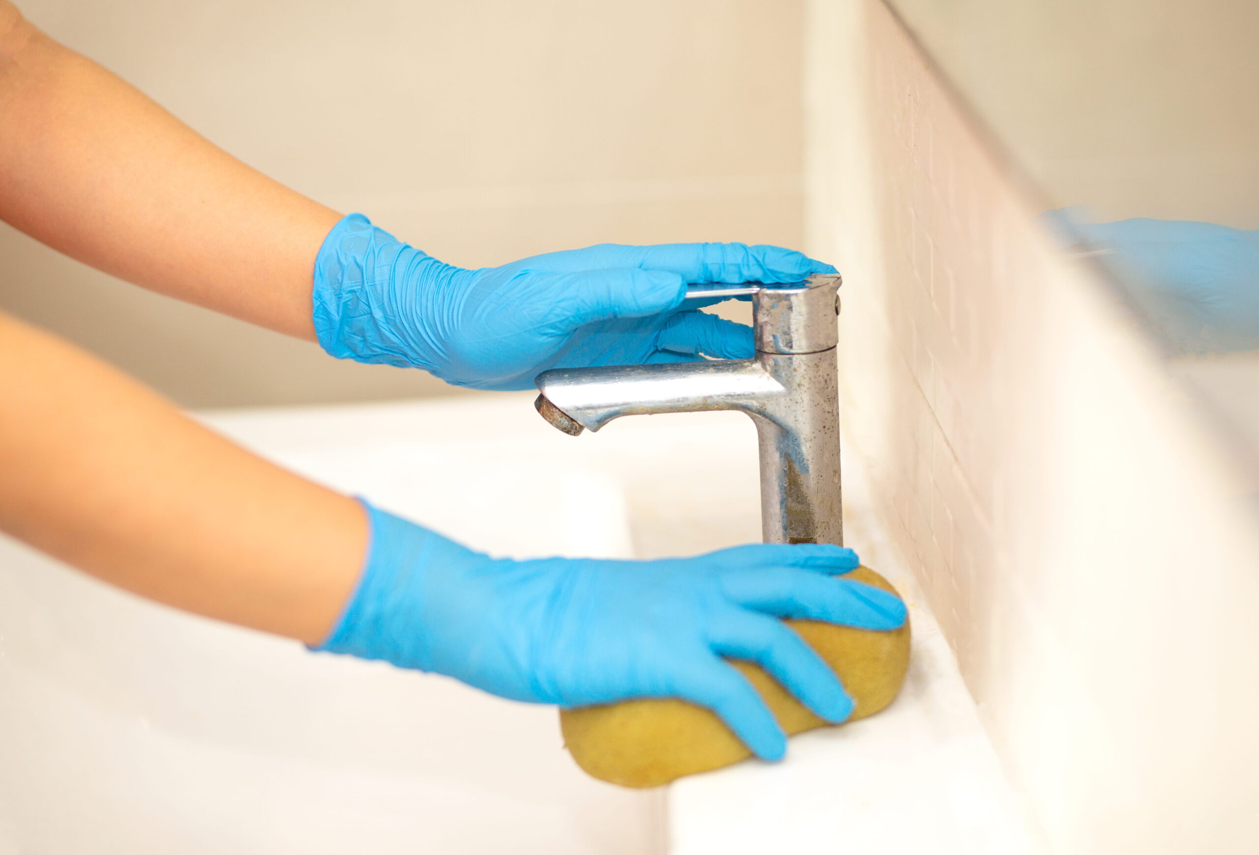 Professional bathroom cleaning services keeping bathroom spotless and hygienic
