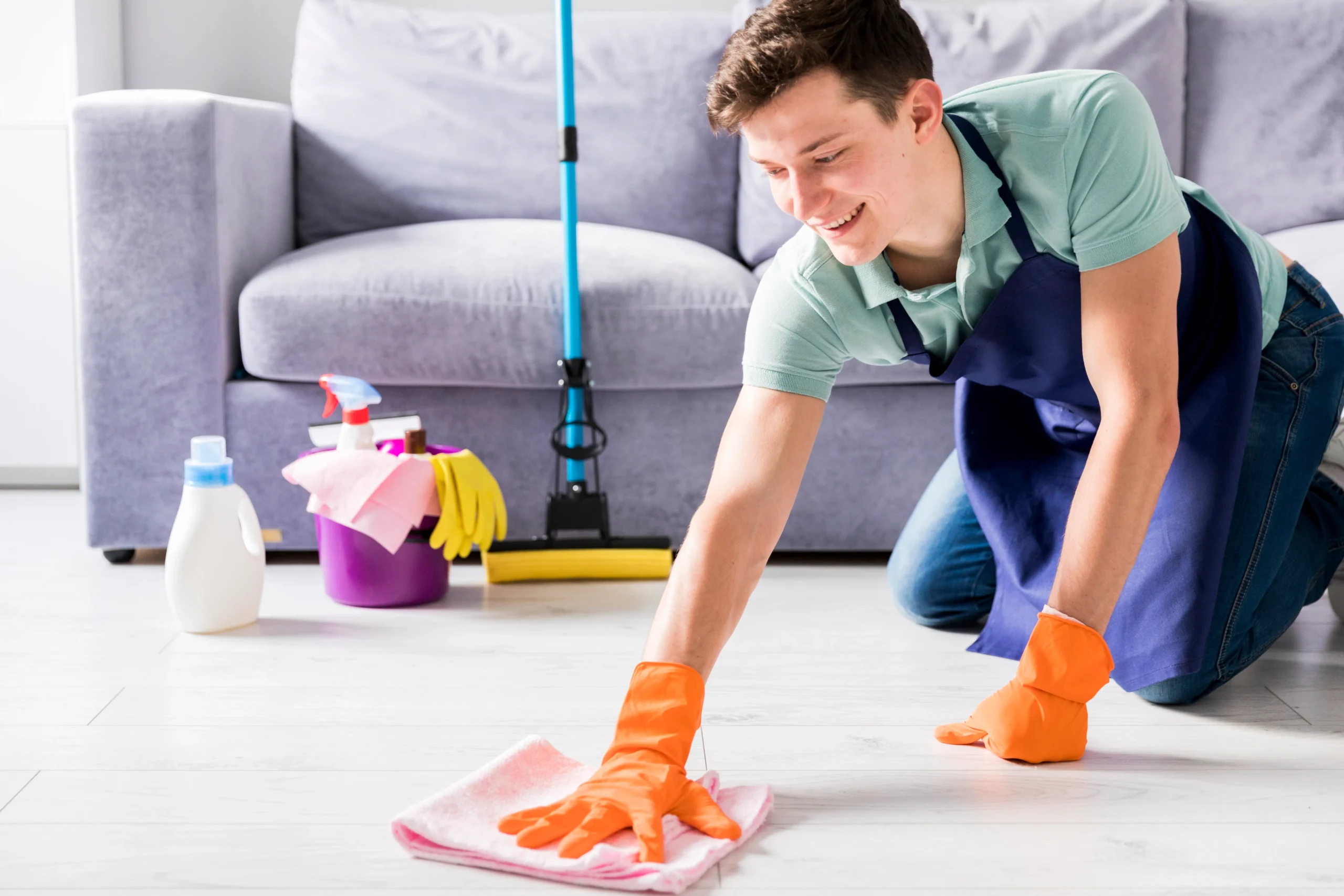 Professional deep cleaning services in Reno Nevada for a spotless and healthy home
