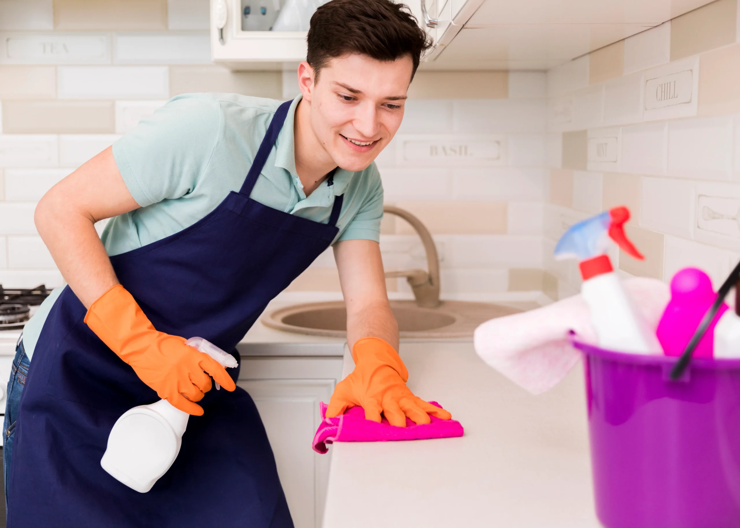 Professional house cleaning service in Nevada for a clean and healthy home