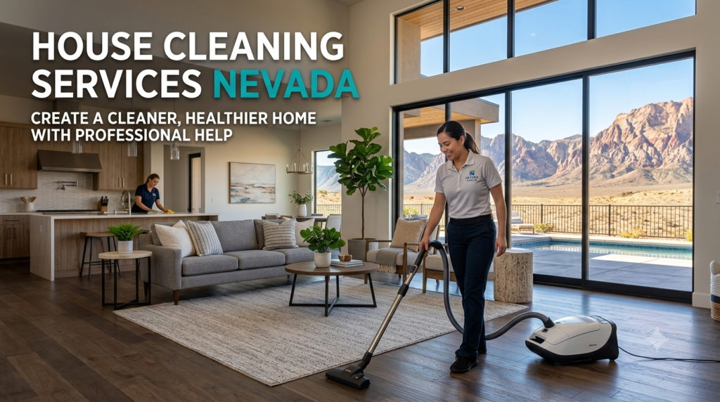 Professional house cleaning services in Nevada by Casillas House