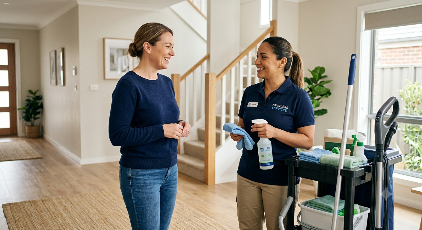 Professional cleaning company providing trusted residential cleaning services