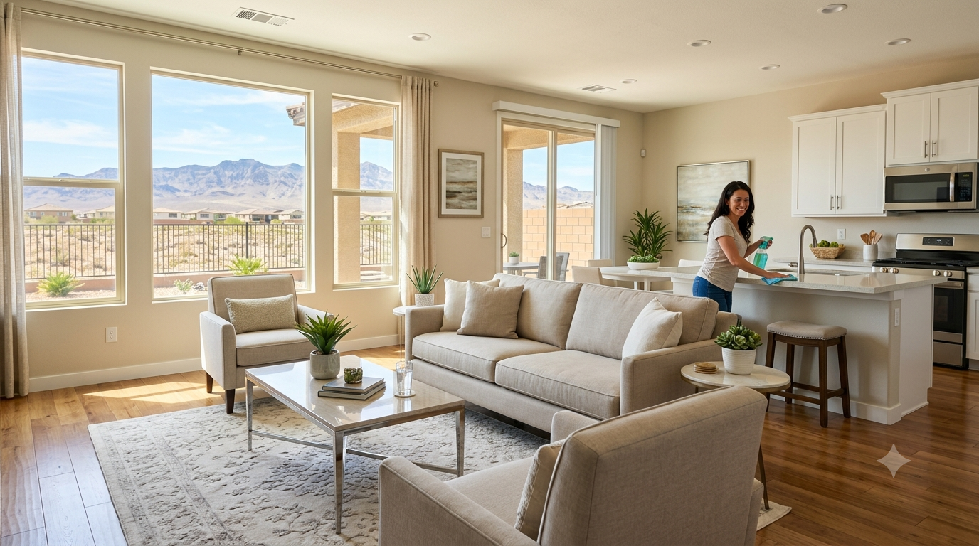 Residential cleaning services in Nevada by Casillas House